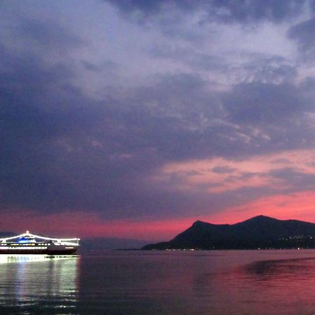 Thalassa Hotel Loutra Edipsou  Buitenkant foto