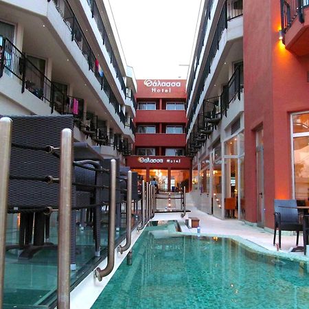 Thalassa Hotel Loutra Edipsou  Buitenkant foto