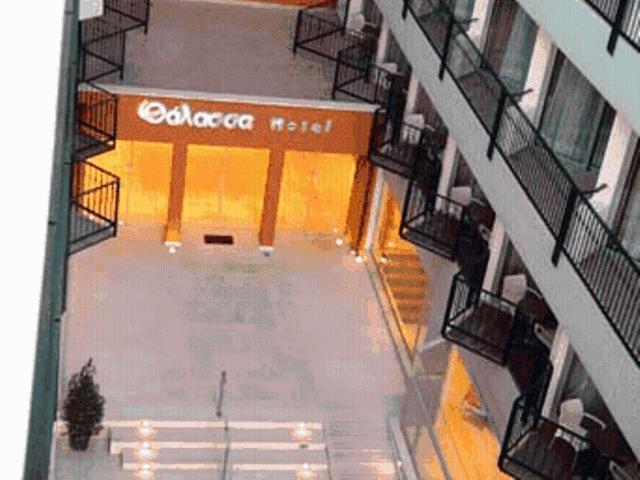 Thalassa Hotel Loutra Edipsou  Buitenkant foto