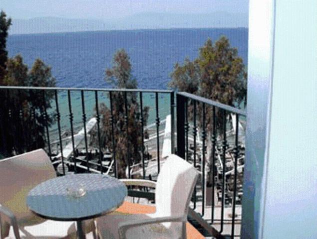 Thalassa Hotel Loutra Edipsou  Buitenkant foto