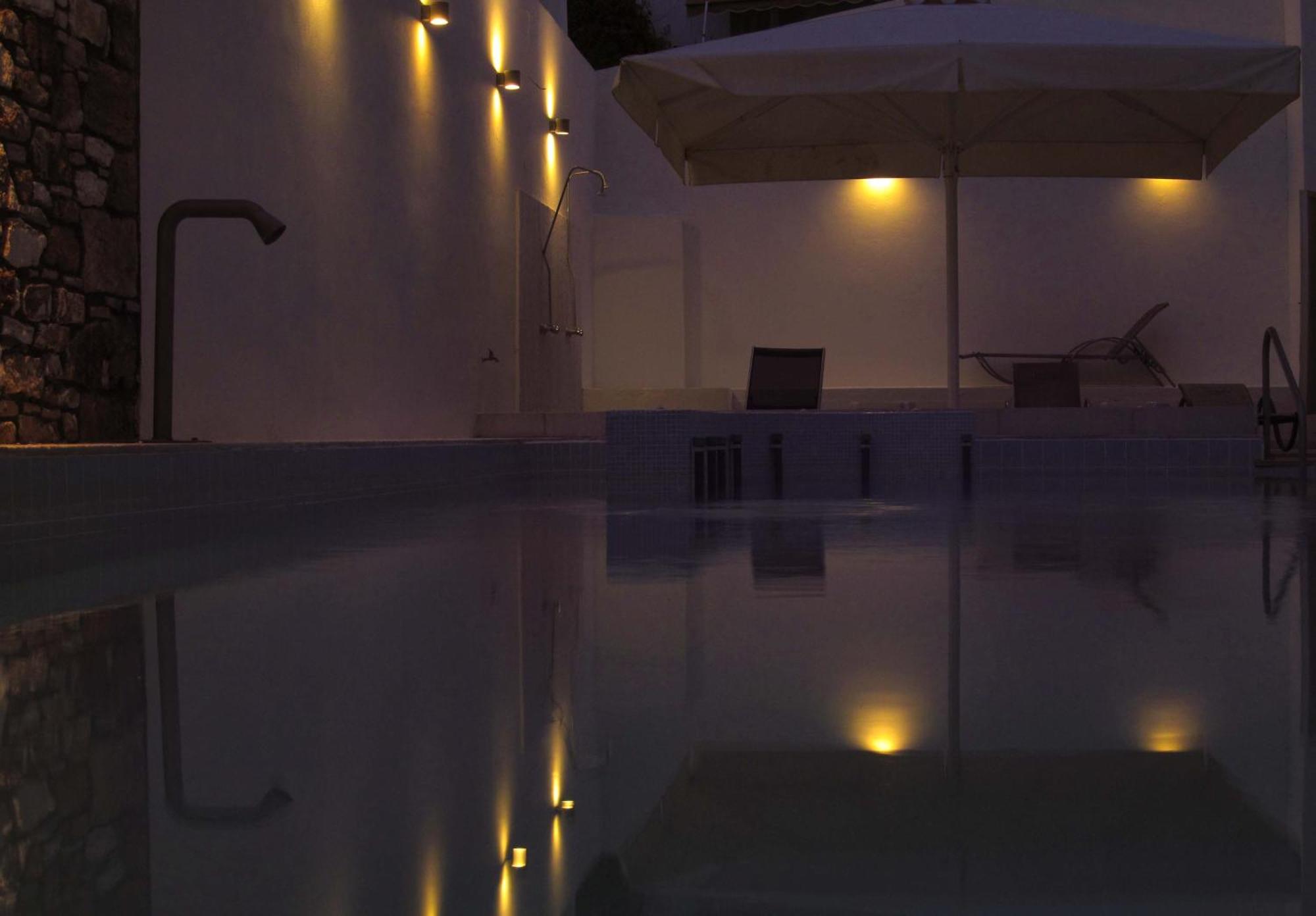 Thalassa Hotel Loutra Edipsou  Buitenkant foto