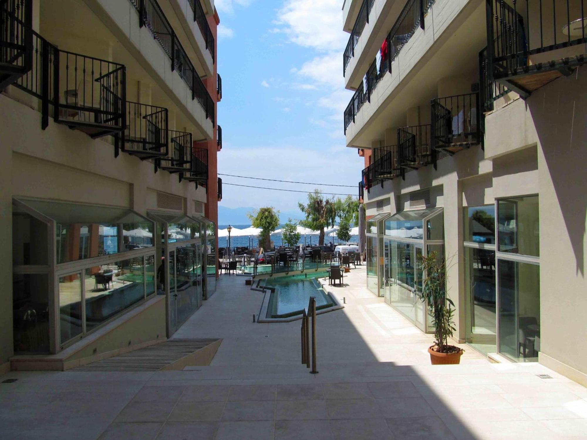 Thalassa Hotel Loutra Edipsou  Buitenkant foto