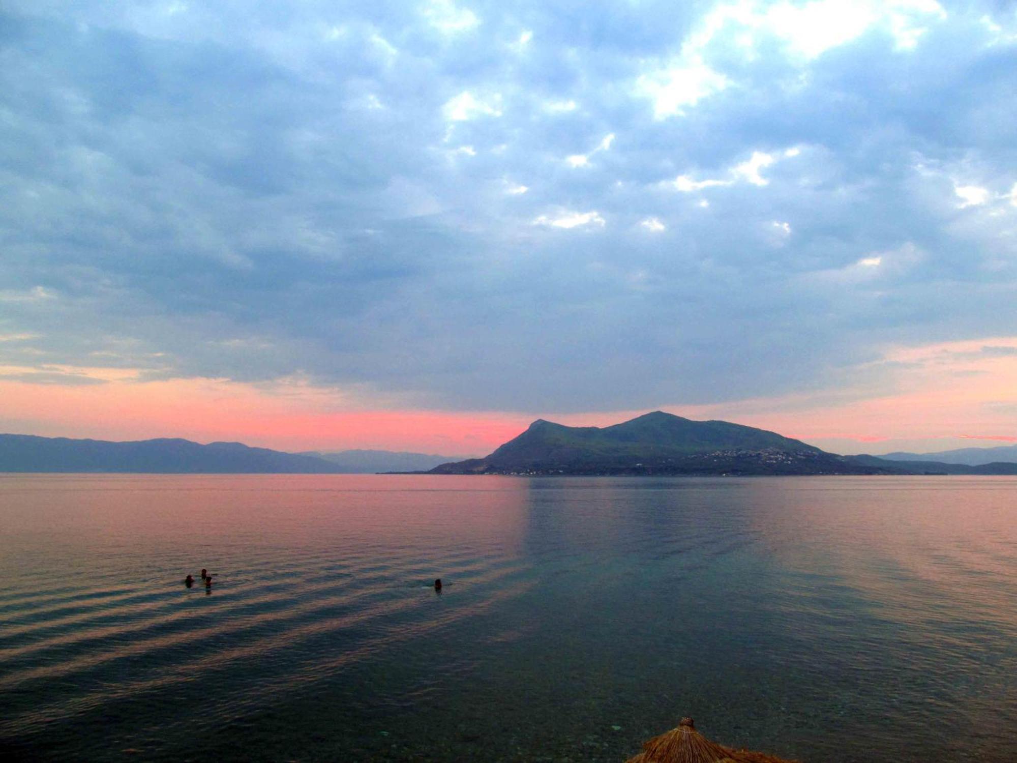 Thalassa Hotel Loutra Edipsou  Buitenkant foto