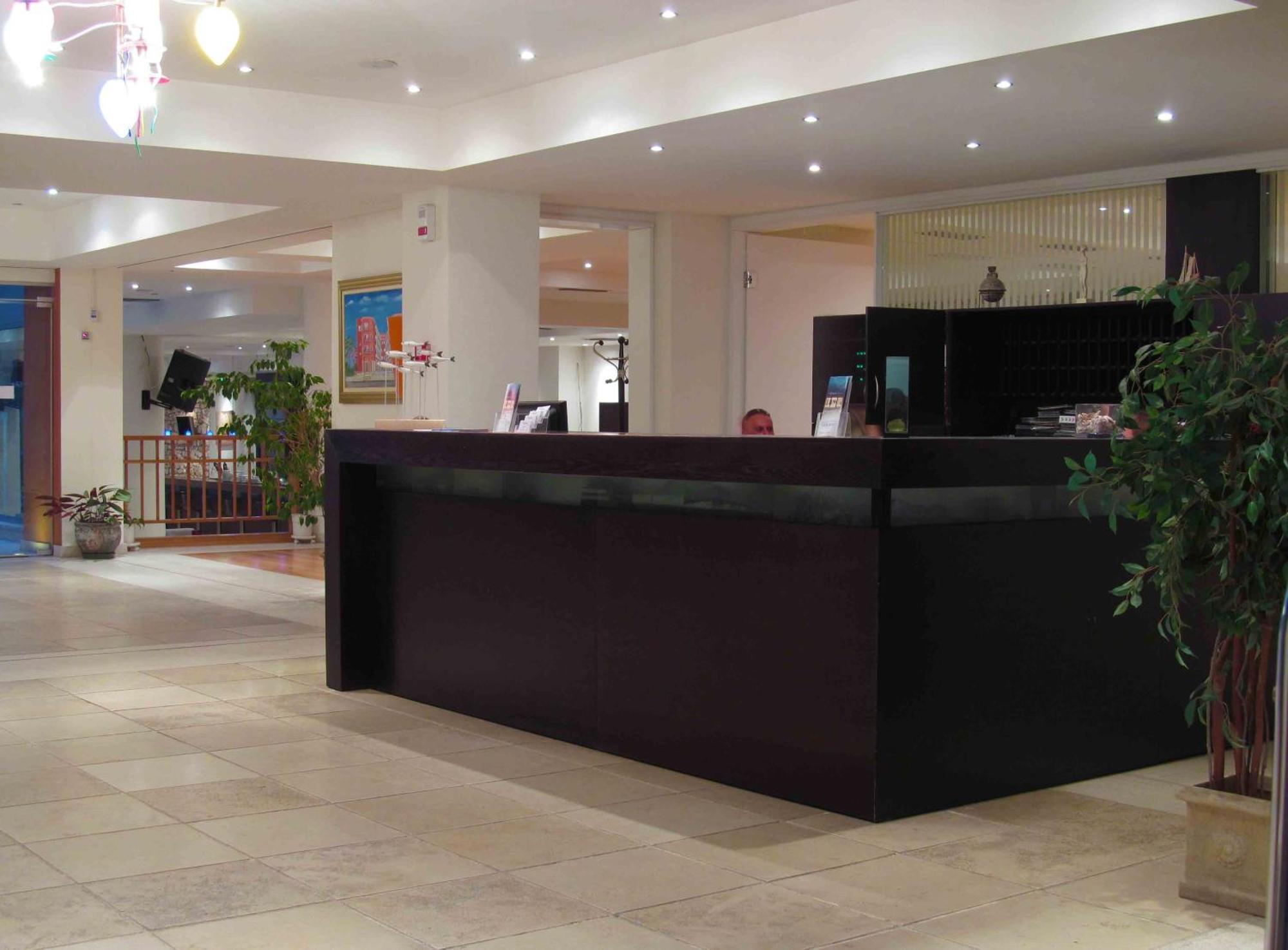 Thalassa Hotel Loutra Edipsou  Buitenkant foto
