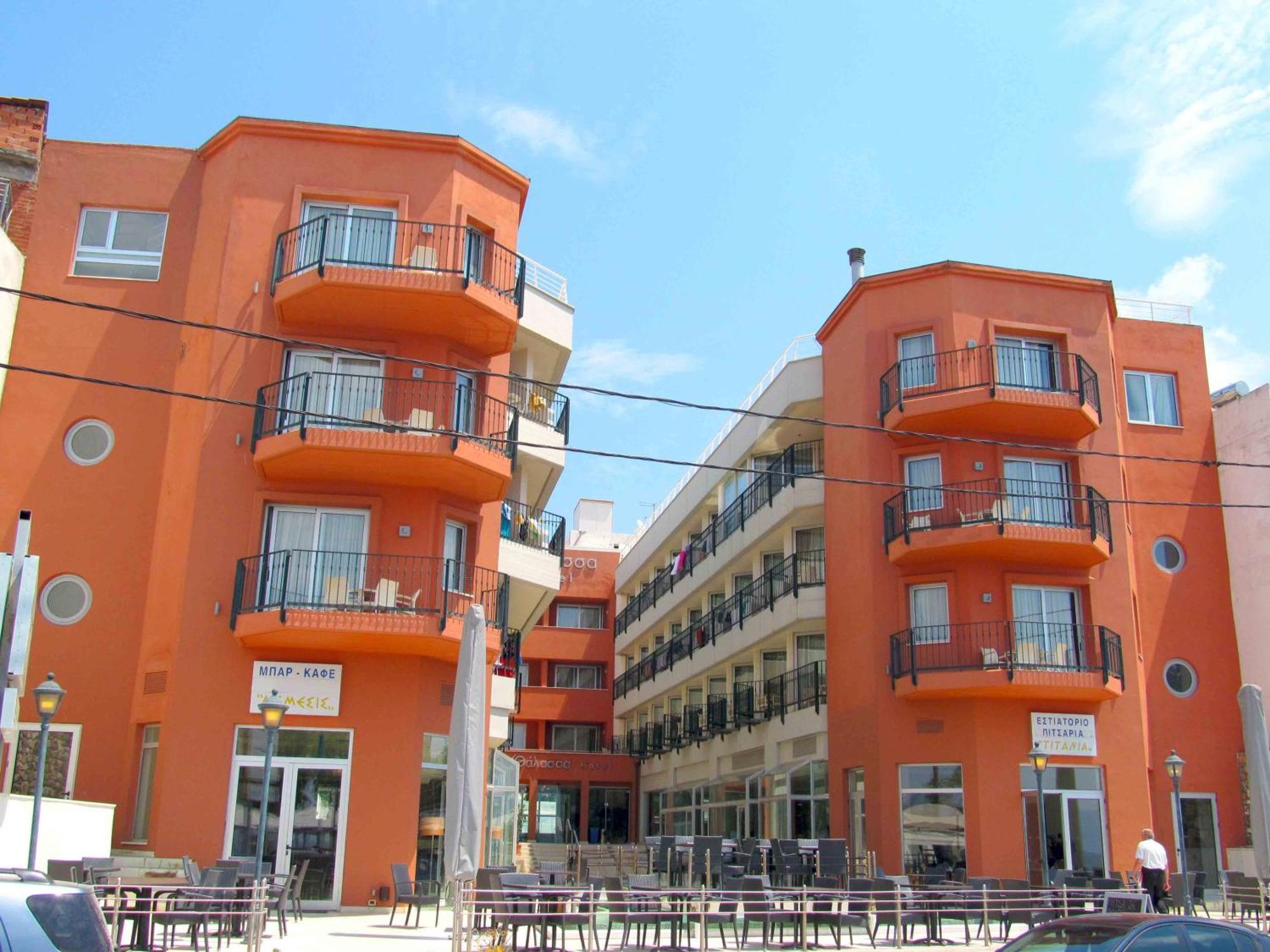 Thalassa Hotel Loutra Edipsou  Buitenkant foto