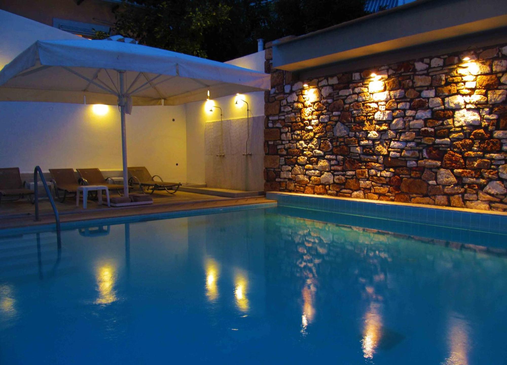 Thalassa Hotel Loutra Edipsou  Buitenkant foto