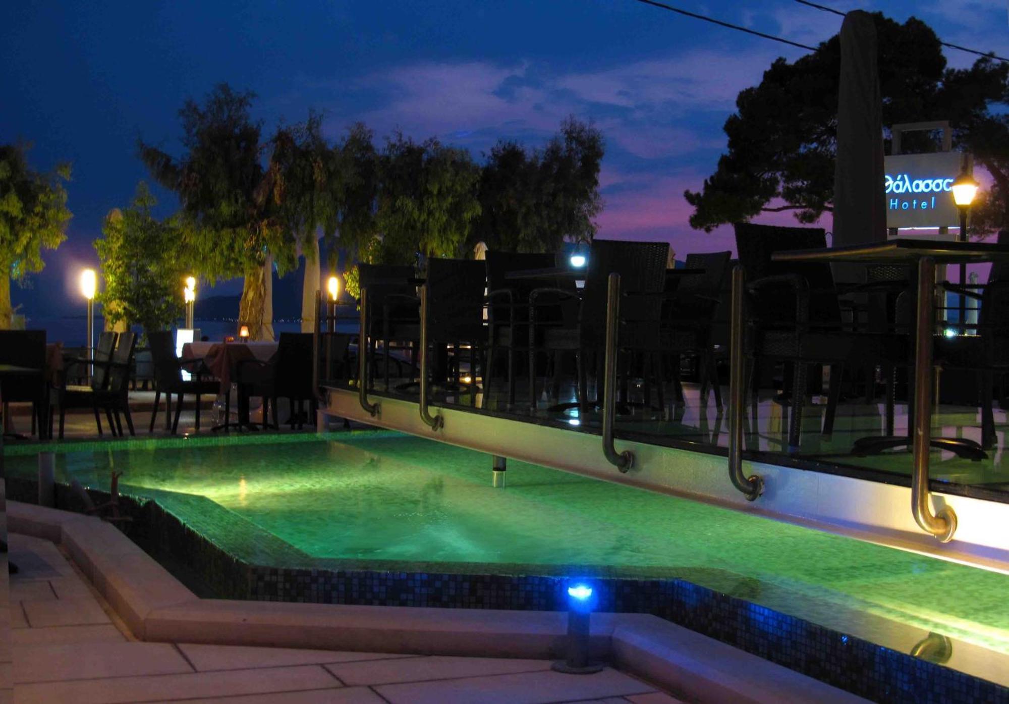 Thalassa Hotel Loutra Edipsou  Buitenkant foto