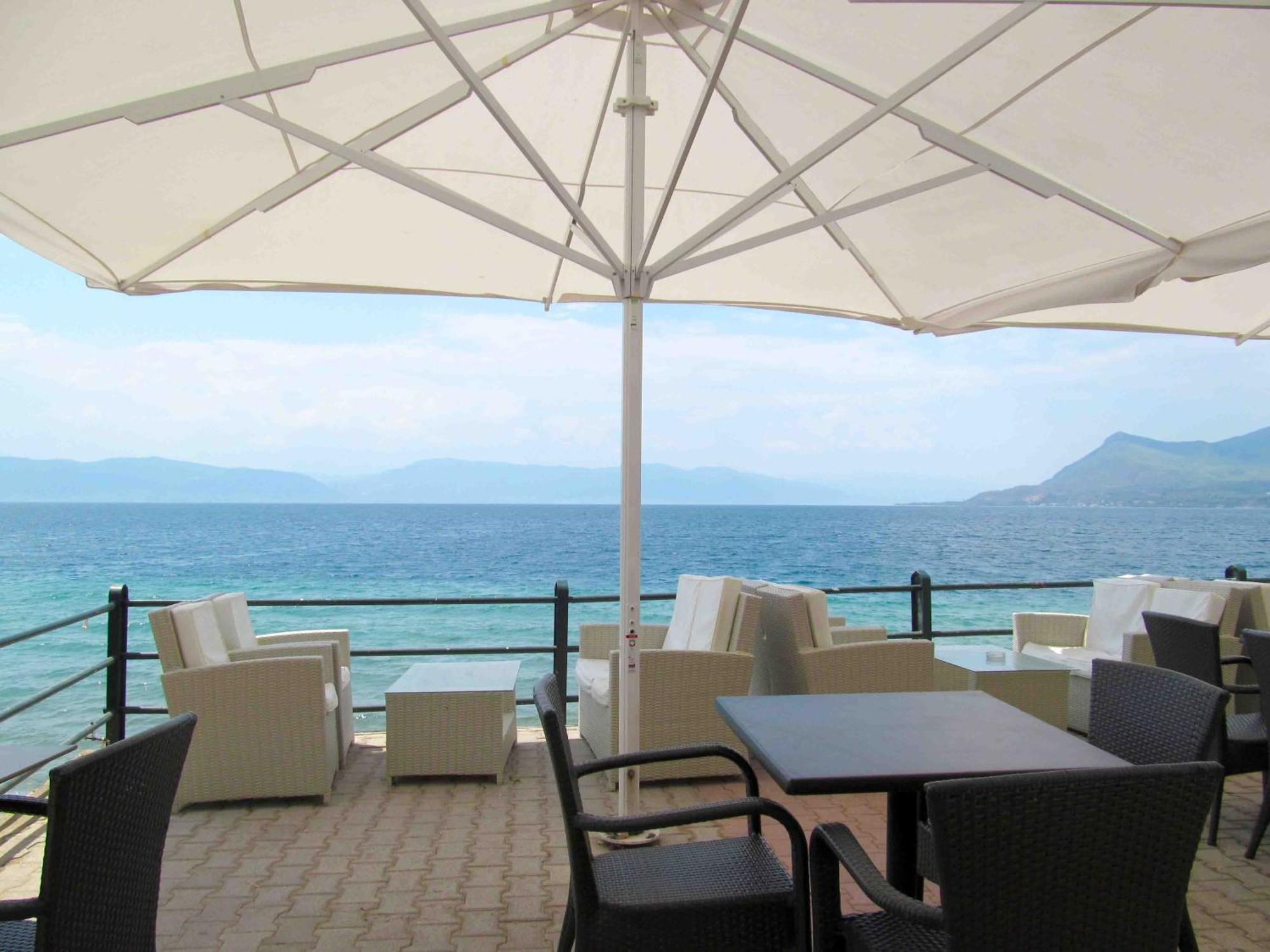 Thalassa Hotel Loutra Edipsou  Buitenkant foto