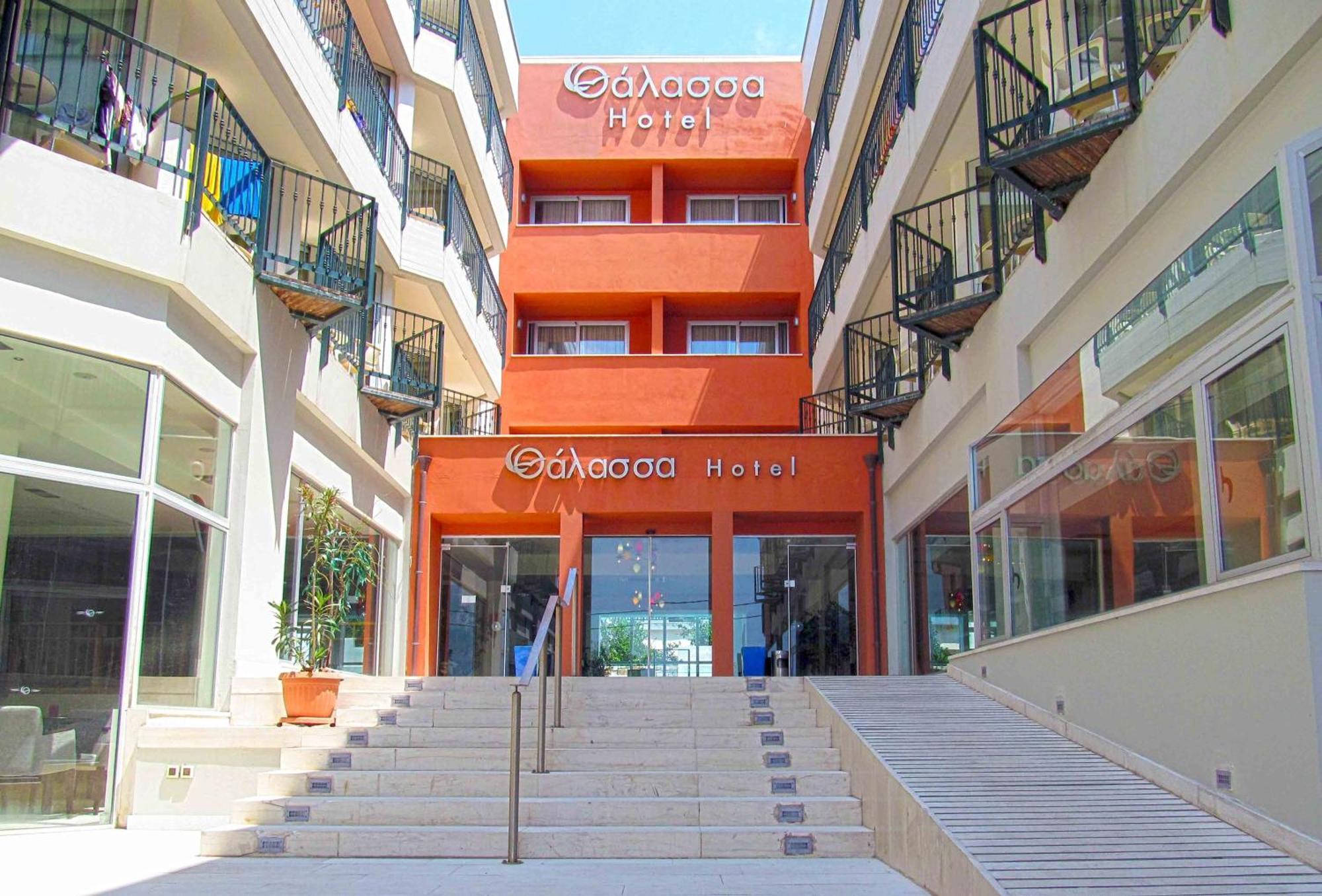 Thalassa Hotel Loutra Edipsou  Buitenkant foto